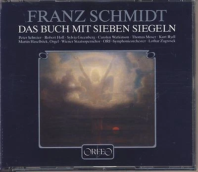 Franz Schmidt - Lothar Zagrosek: Das Buch Mit Sieben Siegeln (2 CDs) Like New - Image 1 of 2