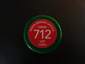 Revlon Moon Drops - HOT CORAL  #712 - Brand New / Sealed - Picture 1 of 1