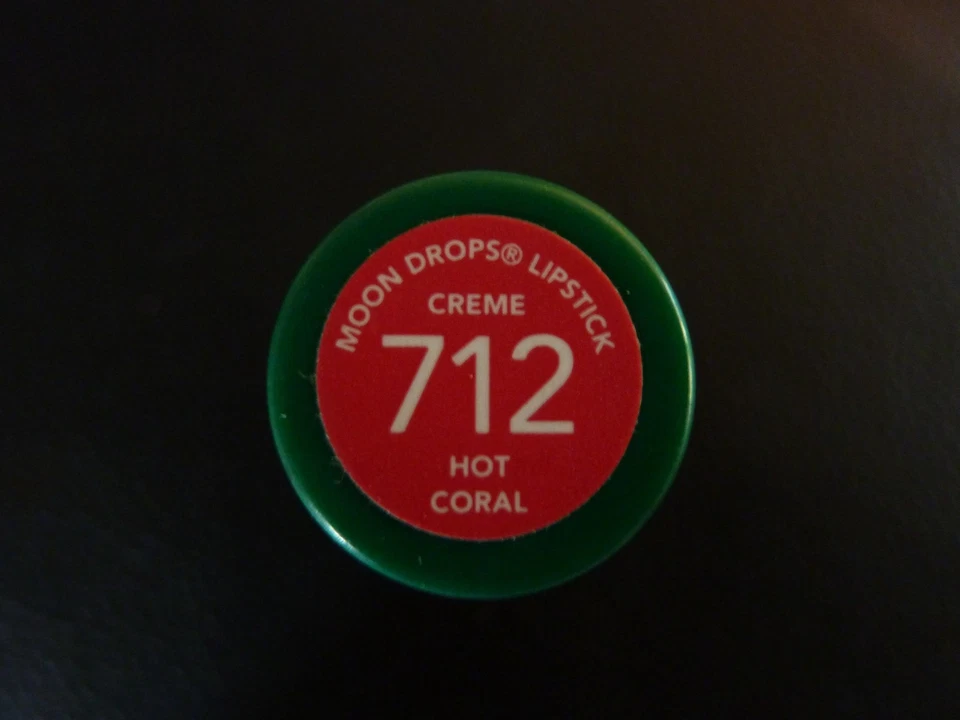 Revlon Moon Drops - HOT CORAL  #712 - Brand New / Sealed - Image 1 of 1