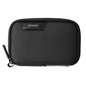 Mini Tech Pouch Organizer Travel Gym Electronic Accessories Cable Charger Bag - Picture 1 of 7