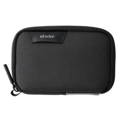 Mini Tech Pouch Organizer Travel Gym Electronic Accessories Cable Charger Bag Foto 1 de 4