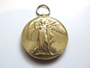 WW1 Victory Medal M2-100994 PTE. W. PIMM. A.S.C. - Picture 1 of 3