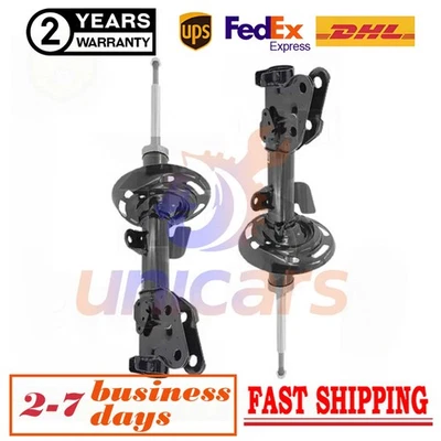 Pair Front Shock Absorbers w /Electric For ACURA MDX & ZDX 2010- 51606-STX-A58 - Image 1 of 4