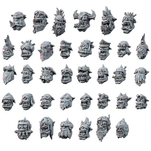 ORK HEADS SET - Picture 1 of 9