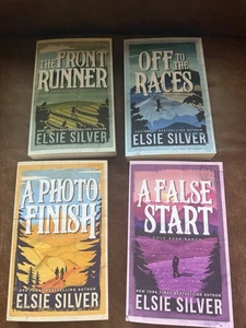 Goldrausch Ranch Serie signiertes Set von Elsie Silver Ab zu den Rennen - Bild 1 von 6