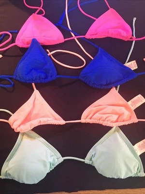 Tops de bikini quirúrgicos para dama (4). (2) Sm (2) Med. Foto 1 de 4