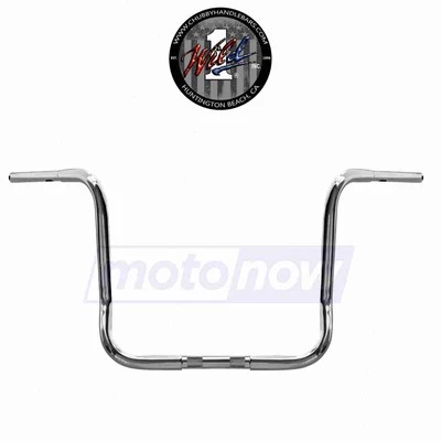 Wild 1 1-1/4in. Chubby Bagger Ape Hanger Handlebar for 2006-2015 Harley rz - Imagem 1 de 4