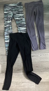 Athleta Girl Lot Of 3 Leggings Size:12 EUC-GUC - Picture 1 of 4