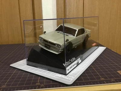 Mini-Z ASC Nissan Skyline GT-R KPGC10 Silver Body for RC Cars MZP466S Foto 1 de 4