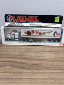 Lionel 6-12842 Dunkin Donuts Tractor & Trailer - New in Original Box - Picture 1 of 5