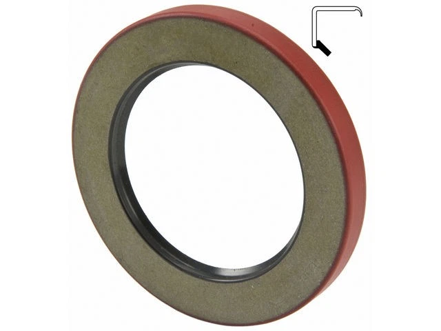 Front Inner Wheel Seal For 57-76 Ford F350 F250 E300 Econoline P350 RWD GF35C4 Foto 1 de 1