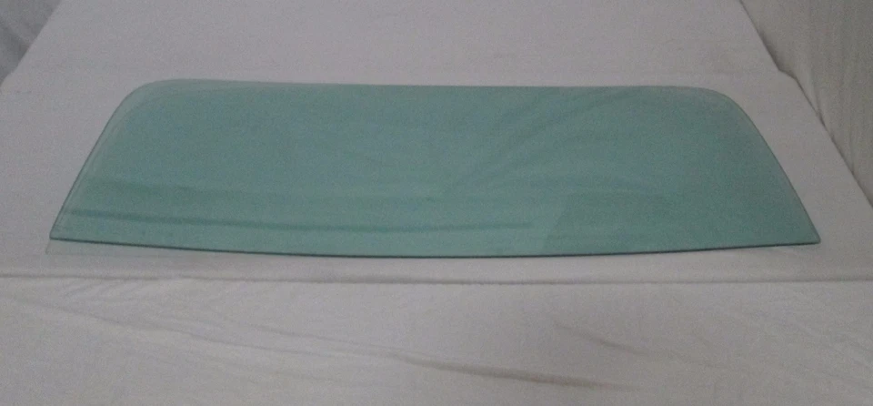 Cristal trasero Ford Torino 1970 1971 2 puertas techo rígido Fastback ventana trasera verde Foto 1 de 1