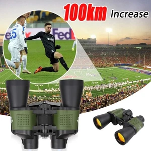 Waterproof Telescopes Coordinates 10000M 100X100 Day/Night HD Hunting Binoculars - Picture 1 of 16