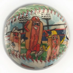 Cleveland Guardians Stadium Exclusive 2025 Hot Dog Racer Collector Baseball MLB - Picture 1 of 7