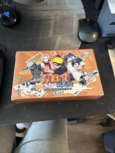 NARUTO KAYOU TRADIN CARD BOOSTER BOX NIVEL 1 ONDA 3 - Imagen 1 de 1