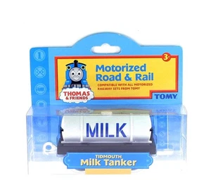 Tomy Thomas & Friends Motorized Road & Rail Tidmouth Milk 4862 Neu - Selten - Bild 1 von 2