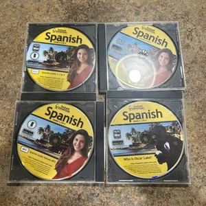 Instant Immersion Spanish Lot Of 4 Cds Levels 1,2,3 - Picture 1 of 1