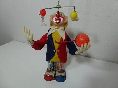 Juguetes de colección Pinky el payaso malabarista, B/O, Rock Valley, totalmente funcionales, V limpio  Foto 1 de 4