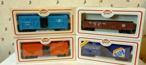 4 Model Power 40' Cars Baby Ruth, Napa Filters, SF Cattle 8011, Penn Gondola NOS - Picture 1 of 15