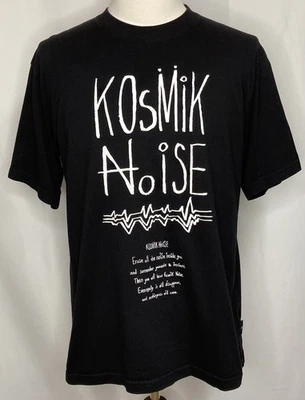 GUxUNDERCOVER T Shirt Tee Kosmik Noise Mens Large Streetwear Black Instincts - Image 1 of 4