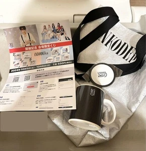 Jaejoong Incord Inkode Vip Goods Bonus Set Novità con Nastro Argento - Foto 1 di 3