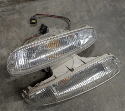 Mazda Miata 1990-1997 OEM intermitente carcasa luz izquierda derecha conjunto 90-97 *LEER* Foto 1 de 4