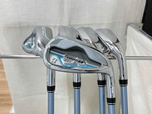 Women Bridgestone TOUR B JGR HF3 Iron SET #7-pw-sw 5pc Graphite Flex:Ladies - Picture 1 of 9