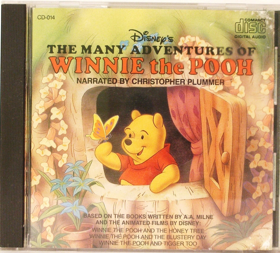 The Many Adventures of Winnie the Pooh - Christopher Plummer - audio cd - Image 1 of 1
