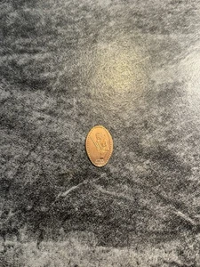 Disney World Star Wars Obi-Wan Kenobi Ben Jedi Elongated Pressed Smashed Penny. - Picture 1 of 4