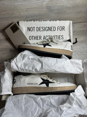Golden Goose Ball Star Sneakers White, Black  NIB Women EU 39 US 9 - Image 1 of 4