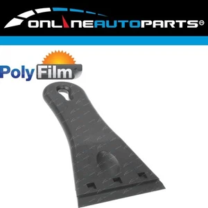 Scraper with 72mm Plastic Blade Tint Application Tool - Picture 1 of 2