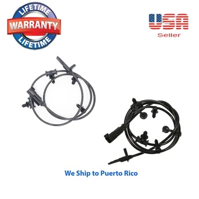 Sensor de velocidad de rueda trasero derecho e izquierdo 2 ABS para Ford Edge 2011-2013 y MKX 2011-15 Foto 1 de 4