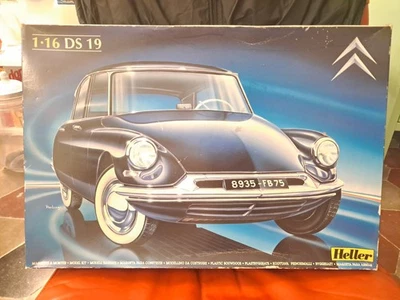 CITROEN_DS 19_DA MONTARE_HELLER_CON SCATOLA! - Immagine 1 di 4