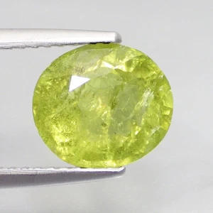 3.22 Ct Resplendent Oval (9 x 8 mm) Natural Unheated Grossular Mali Garnet Gems - Picture 1 of 6