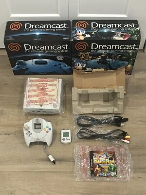 Sega Dreamcast Game Console Sega Smash Pack - Image 1 of 4