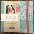 Here’s To Fabulous You Creative Memories Book By Nancy O’Dell - New