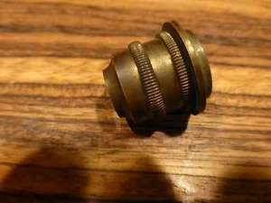 Great Rare antique brass microscope objective, not sure of brand [Y8-W7-A8] - Picture 1 of 9