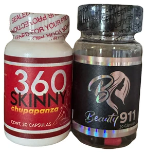 Beauty 911 and Belly Suck Pack 360 Skinny - Picture 1 of 4