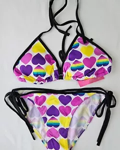 Choice By Bluewave Print String Bikini. Sz M NWT - Picture 1 of 3