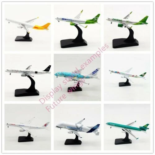 1:400 Universal Airplane Aircraft Model Display Stand (For Most JC GJ AV PH AC) - Image 1 of 4