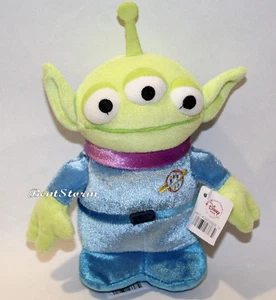 Disney Store Auténtico Toy Story 3 Alien con Antena 8" Bolsa de Frijoles Peluche Nuevo con Etiquetas - Imagen 1 de 3