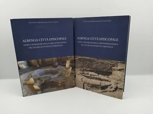 Albenga città episcopale - Tempi e dinamiche della cristianizzazione - 2 volumi - Imagen 1 de 7