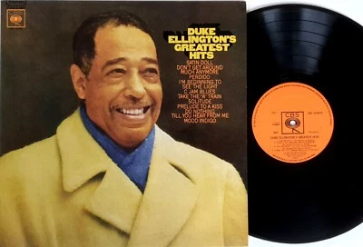 Duke Ellington – Duke Ellington's Greatest Hits Vinyl LP 1968 CBS – SBP 233620 - Image 1 of 3