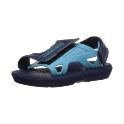 NUEVO Havaianas Niño Move Azul Marino Ajustable Deslizable Eslinga Trasera Zapato Agua Sandalias Foto 1 de 4