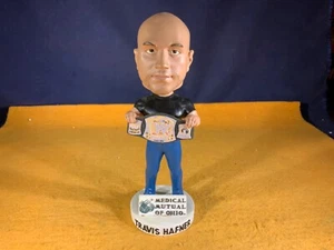 O8-56 HARTLAND MLB BASEBALL BOBBLE HEAD - TRAVIS HAFNER - INDIANS - WWF - NO BOX - Picture 1 of 7
