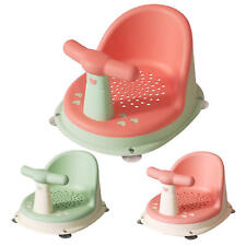 Inflatable Baby Shower Bathtub Chair Infant Bathing Seat Non Slip Portable Tubs