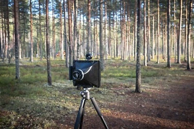 3d printed - WillTravel 8x10 camera for your focal length - Image 1 of 4