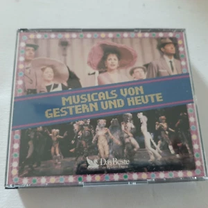 3 CD Box Musicals von gestern und heute - Reader`s Digest - Das Beste - 1988 - Foto 1 di 2