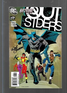 Batman and The Outsiders 26 2005 signed Will Conrad Pittsburgh Comic Con - Picture 1 of 3