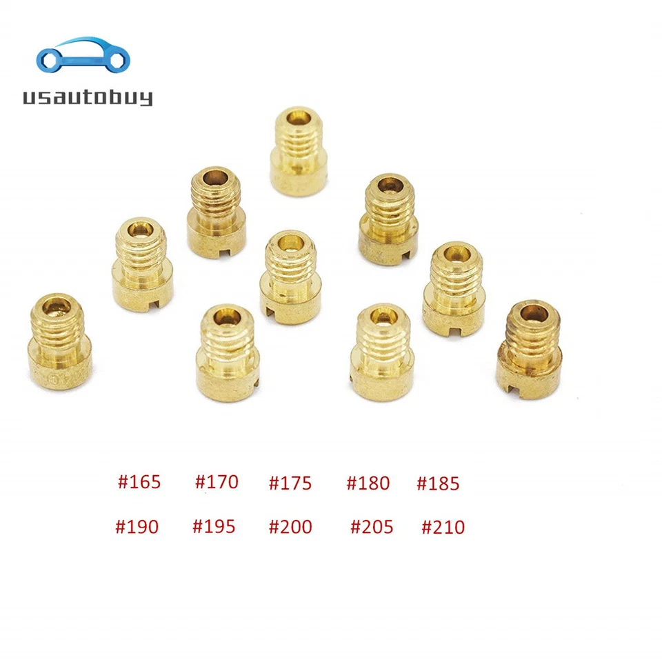 Nuevo tamaño de chorros principales de carburador para Harley Twin Cam TM42-6 HSR 42/45/48 Mikuni Foto 1 de 4